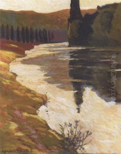 River Landscape - view 1