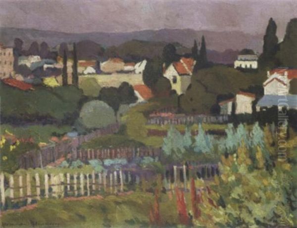 Landscape In The South Of France - view 1