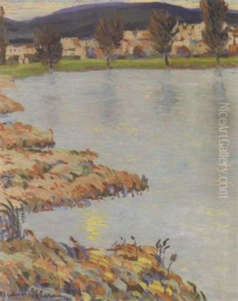 The River Bank - view 1
