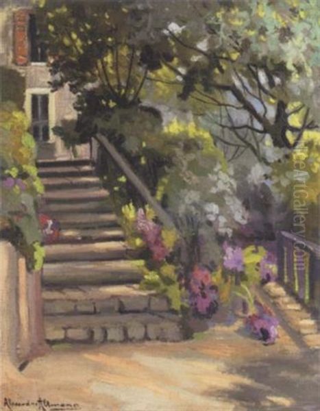 Villa With Red Shutters - view 1