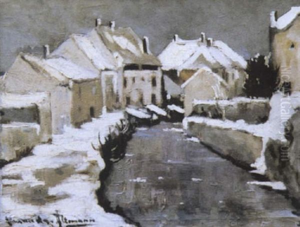 Village En Hiver - view 1