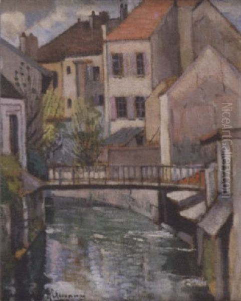 La Passerelle Dans Le Village - view 1