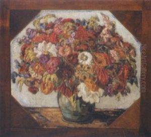 Vase De Fleurs by Alexandre Altmann