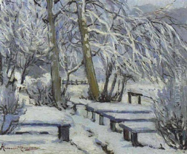 Paysage De Neige - view 1