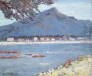 Paysage Au Bord De La Mer by Alexandre Altmann