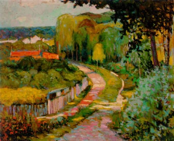 Paysage De La Creuse - view 1