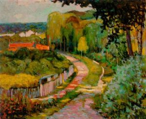 Paysage De La Creuse