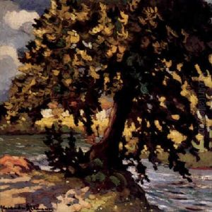 Arbre Au Bord De L'eau by Alexandre Altmann