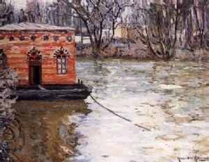 Bateau Lavoir Sur La Seine Bateau Lavoir Sur La Seine