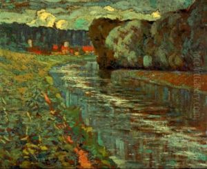 Bords De Riviere by Alexandre Altmann