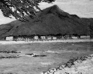 Paysage De Bord De Mer by Alexandre Altmann