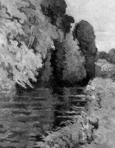 Bord De Riviere En Ete by Alexandre Altmann
