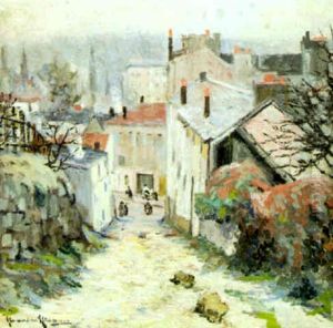 Montmartre by Alexandre Altmann