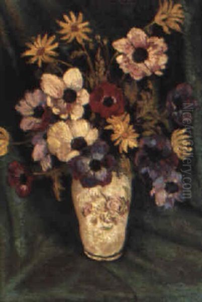 Vase Of Flowers - view 1