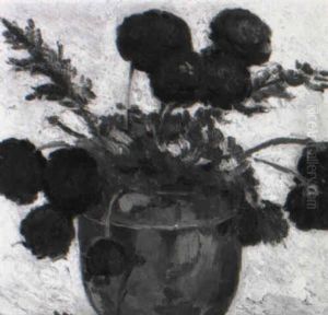 Vase De Fleurs by Alexandre Altmann