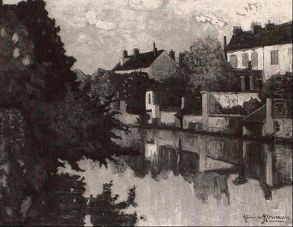 View Of Moret Sur Loing - view 1