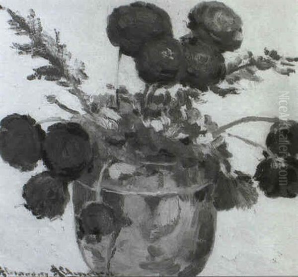 A Still Life Of Flowers - view 1