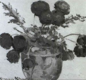 A Still Life Of Flowers A Still Life Of Flowers