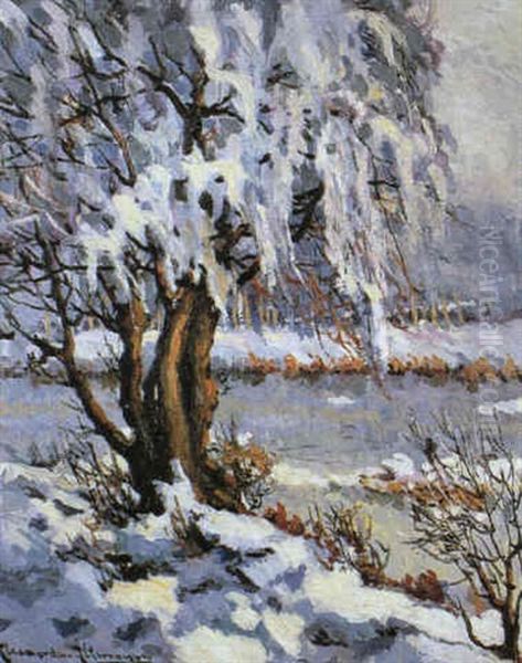 Snow Landscape - view 1