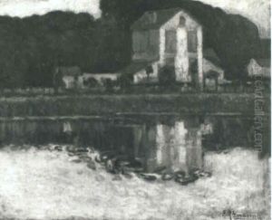 Maison Au Bord D'une Riviere