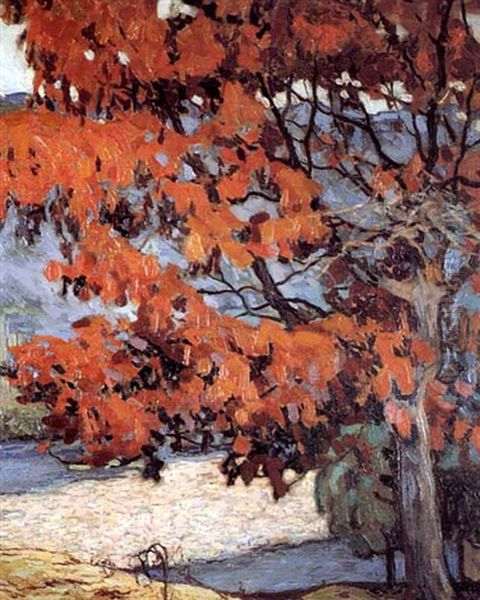 The Red Tree - view 1