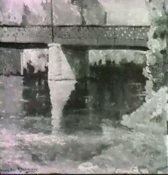 Un Pont Sur La Seine - view 1