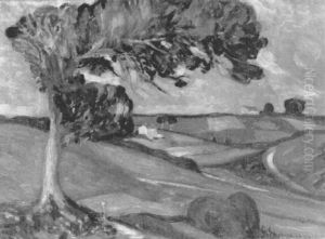 Paysage A L'arbre by Alexandre Altmann