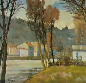 Automne Au Bord De La Seine Automne Au Bord De La Seine