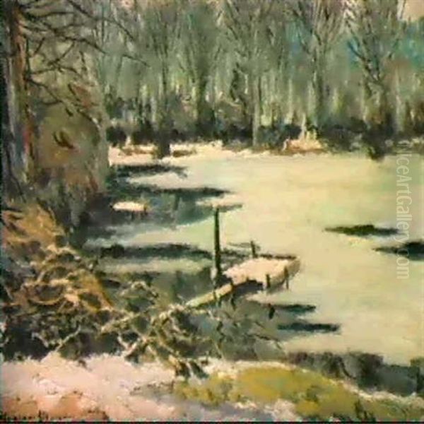 Fleuve En Hiver - view 1