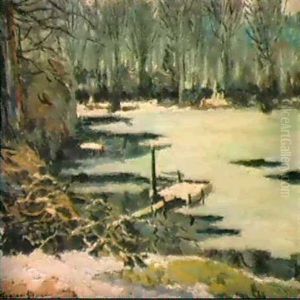 Fleuve En Hiver Fleuve En Hiver