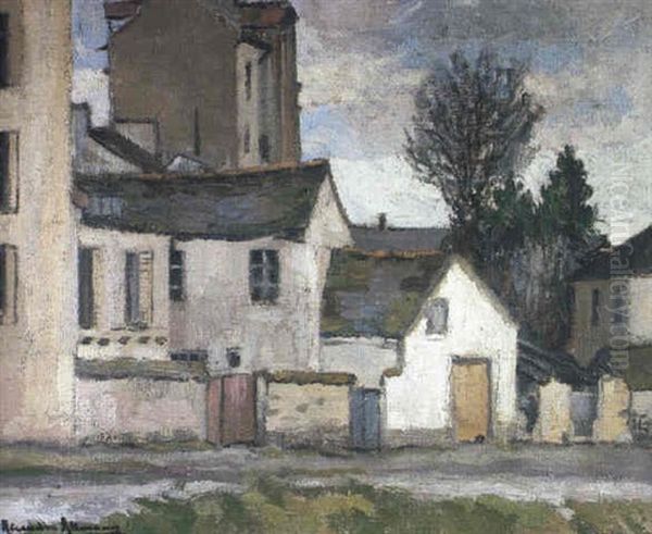 A Village Scene - view 1