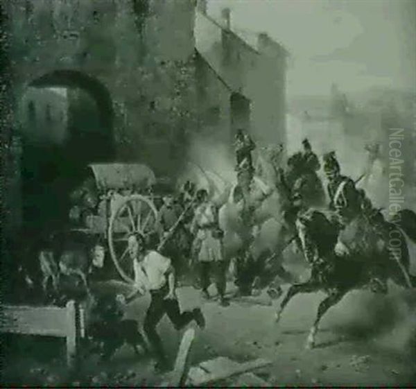 Der Uberfall - view 1