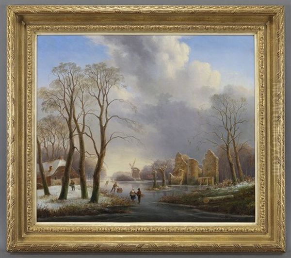 Dutch Winter Landscape - view 1