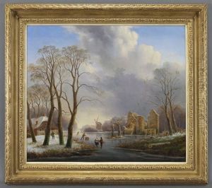 Dutch Winter Landscape Dutch Winter Landscape