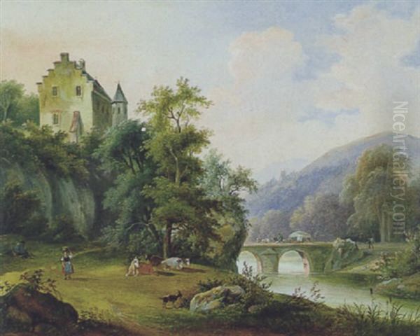 Weideidyll - view 1