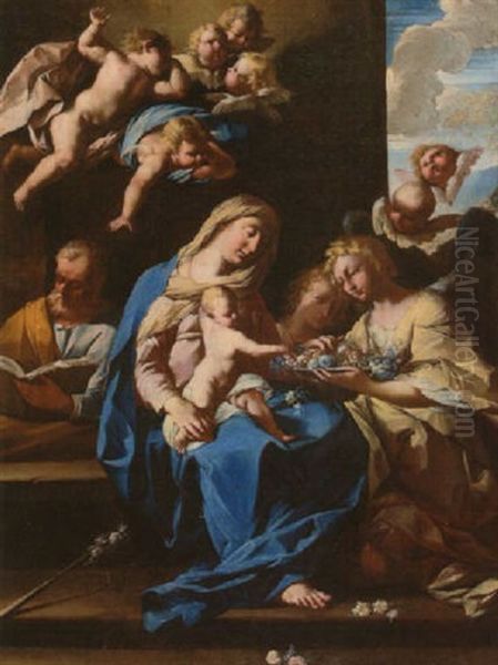 Die Heilige Familie - view 1