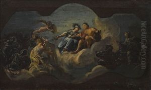 Minerva Empfiehlt Apoll Die Sieben Freien Kunste Minerva Empfiehlt Apoll Die Sieben Freien Kunste