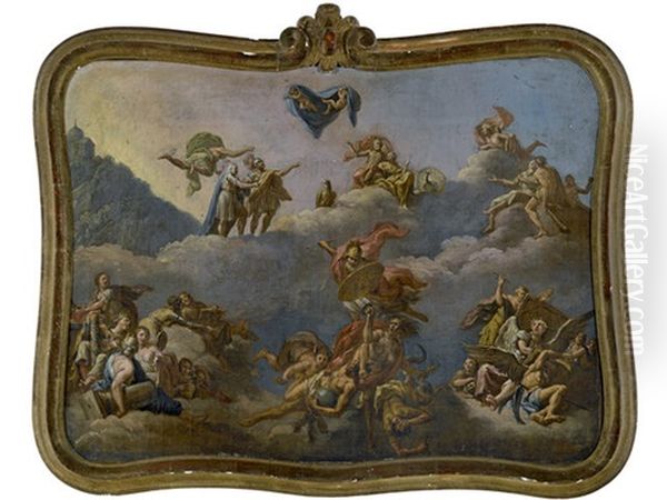 The Gods Of Mount Olympus - view 1