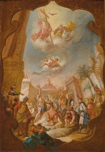 Das Martyrium Des Heiligen Stephanus Das Martyrium Des Heiligen Stephanus