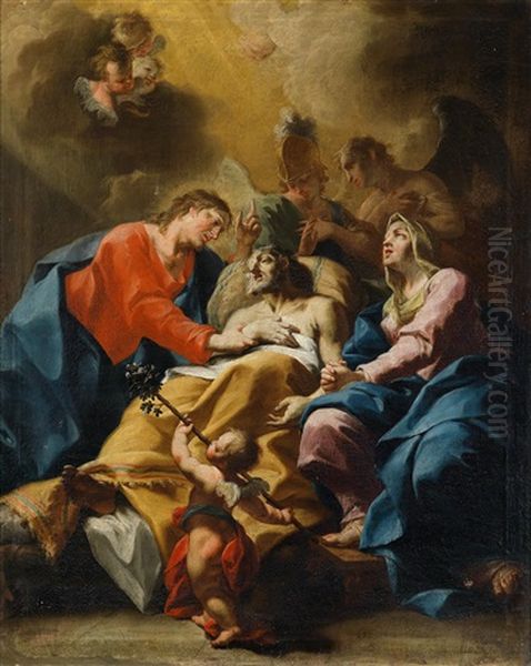 Der Tod Des Heiligen Joseph - view 1