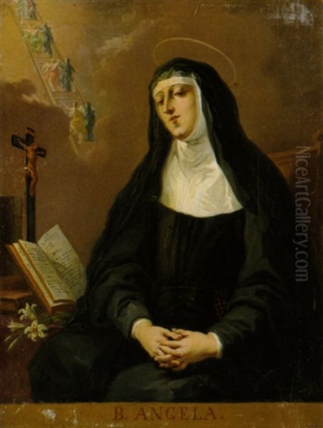 Die Heilige Angela Von Brescia - view 1