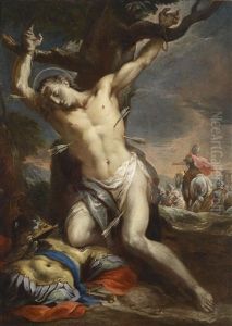 Der Heilige Sebastian by Martino Altomonte