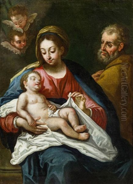 Die Heilige Familie - view 1