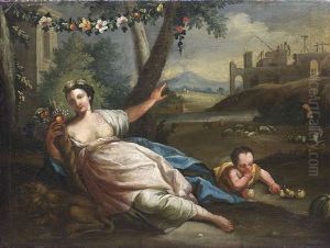 Demeter (+ Amphitritel; Pair)
