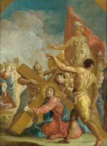Cristo Portacroce by Martino Altomonte