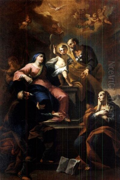 Die Heilige Familie - view 1