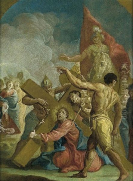 Die Kreuztragung Christi - view 1