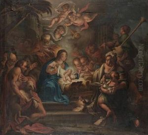 The Adoration Of The Shepherds The Adoration Of The Shepherds