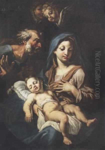 The Holy Family - view 1