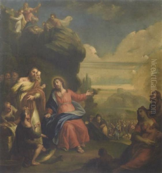 The Feeding Of The Five Thousand - view 1